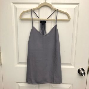 Banana Republic Grey Tank Top Business
